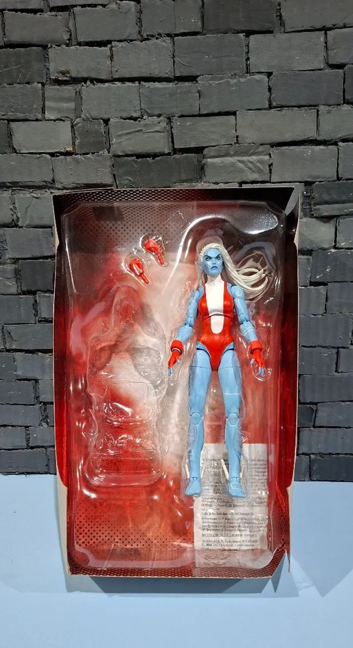 Marvel Legends Namorita da wave Void Vacuo Sem Baf  - Foto 3
