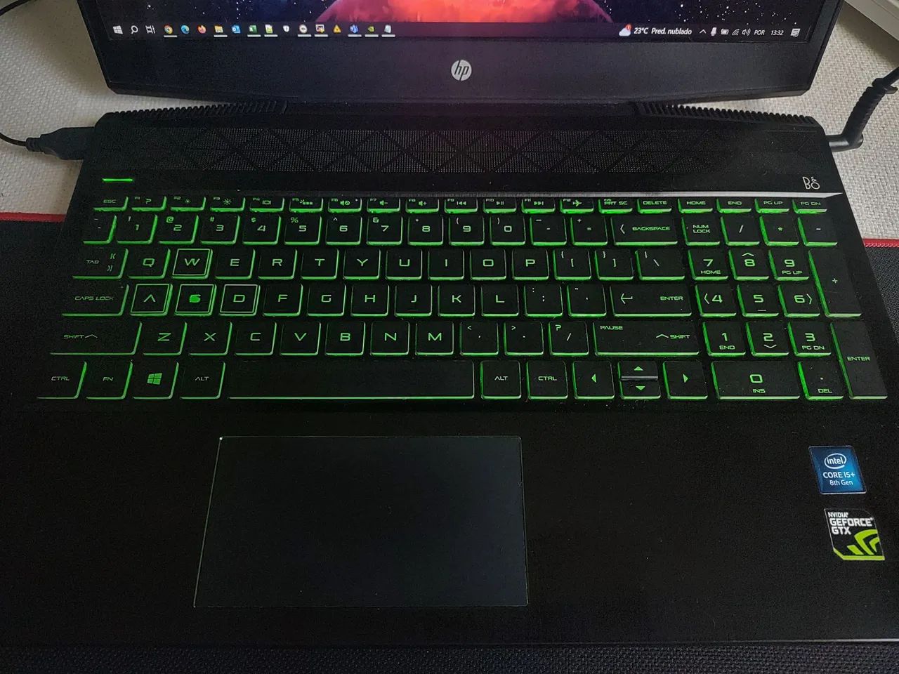 Notebook HP Gamer com Teclado Retroiluminado - Foto 2