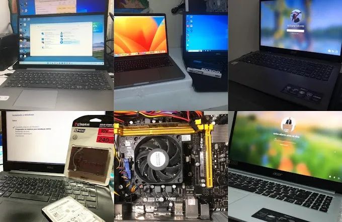 Informática\Manutenção Notebook\Computador\Impressoras - Foto 3