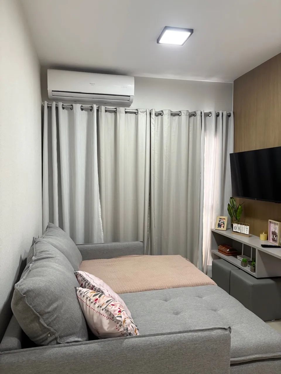 Alugo por temporada, Apartamento todo mobiliado  - Foto 4