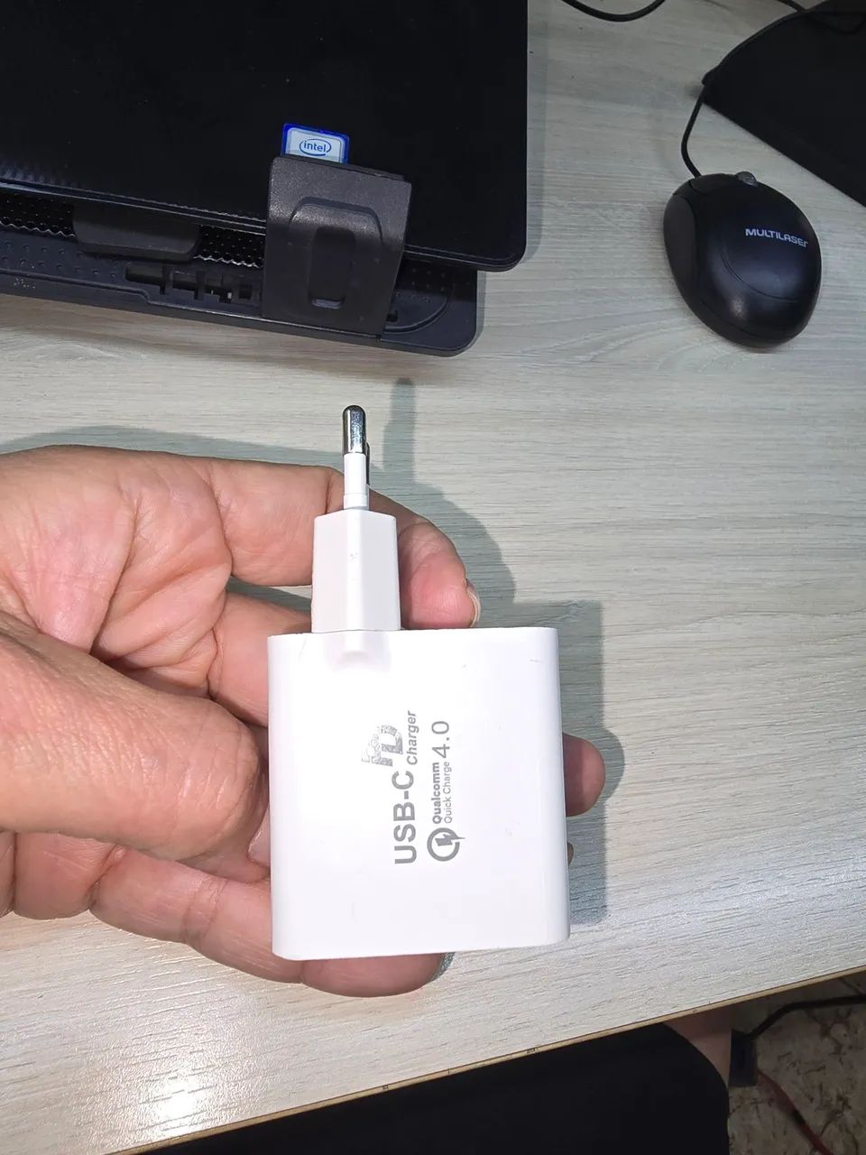 Carregador USB-C PD 4.0 Qualcomm Quick Charge - Foto 2