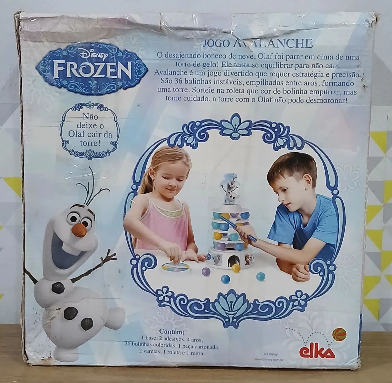 Jogo Avalanche Frozen elka - Foto 6