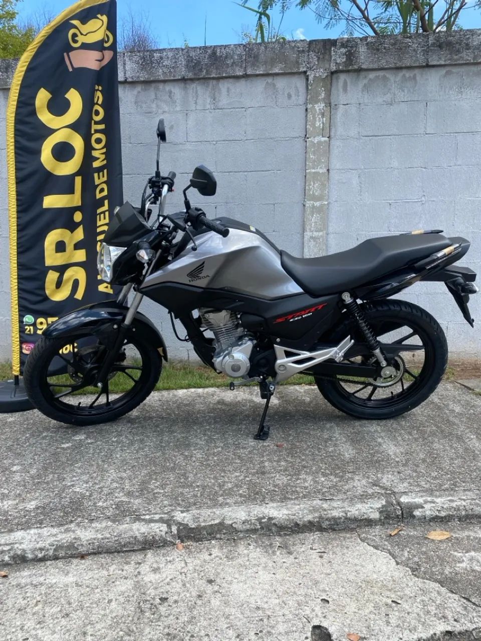 Honda Start 2025 Quitada ( Sem análise de crédito) - Foto 3