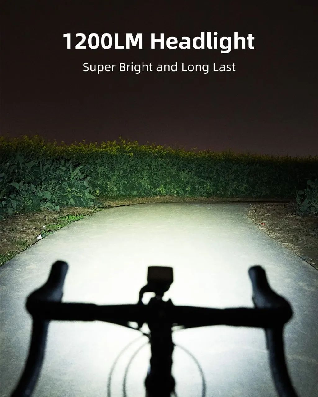 Farol Xoss XL 1200 Lumens - Foto 3
