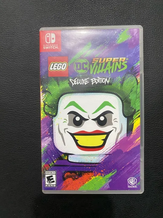 LEGO DC Super-Villains Deluxe Edition - Nintendo Switch