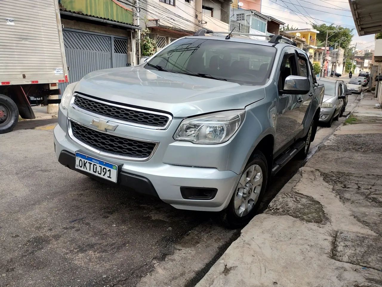 S10  2.8 diesel 4x4 2013 manual