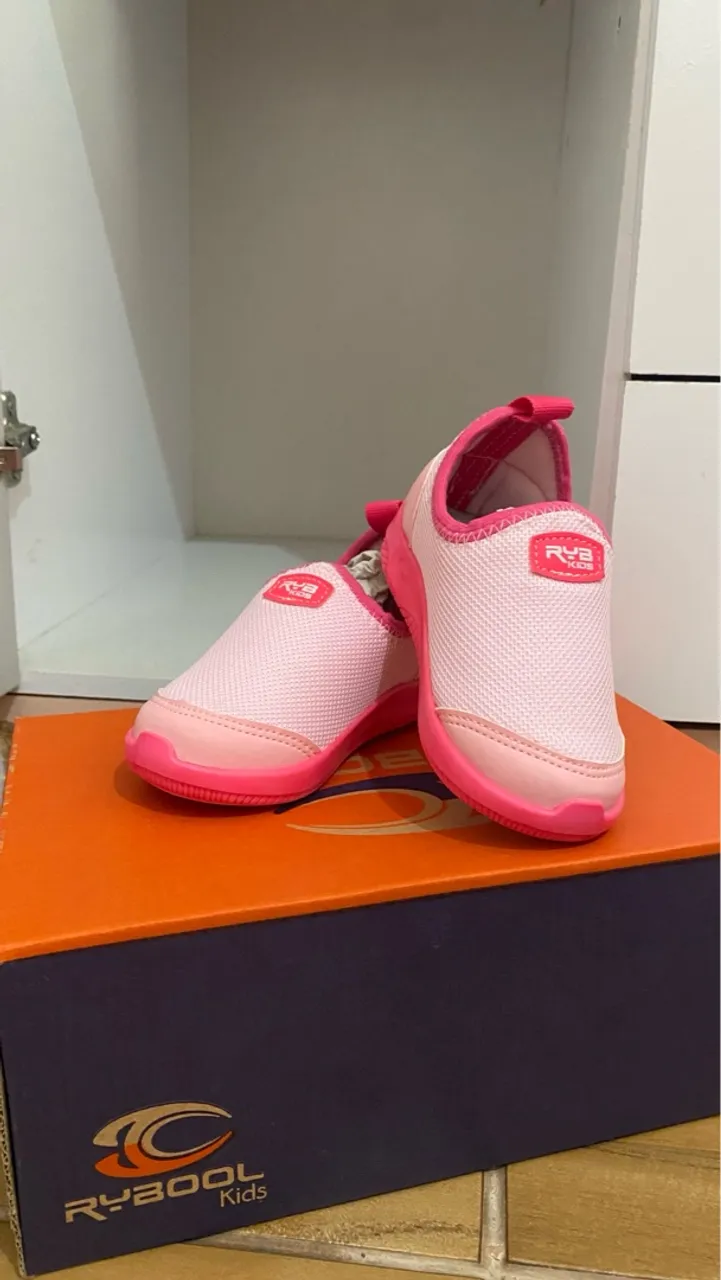 Tênis Infantil Rybool Kids Rosa