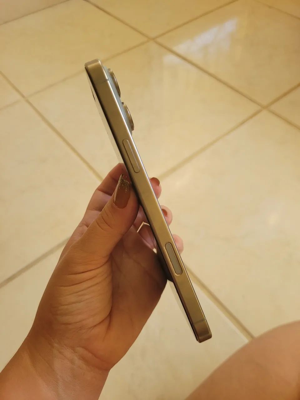 iPhone 16 Pro Max 1TB ? Natural Titânio ? Única Dona - Foto 6