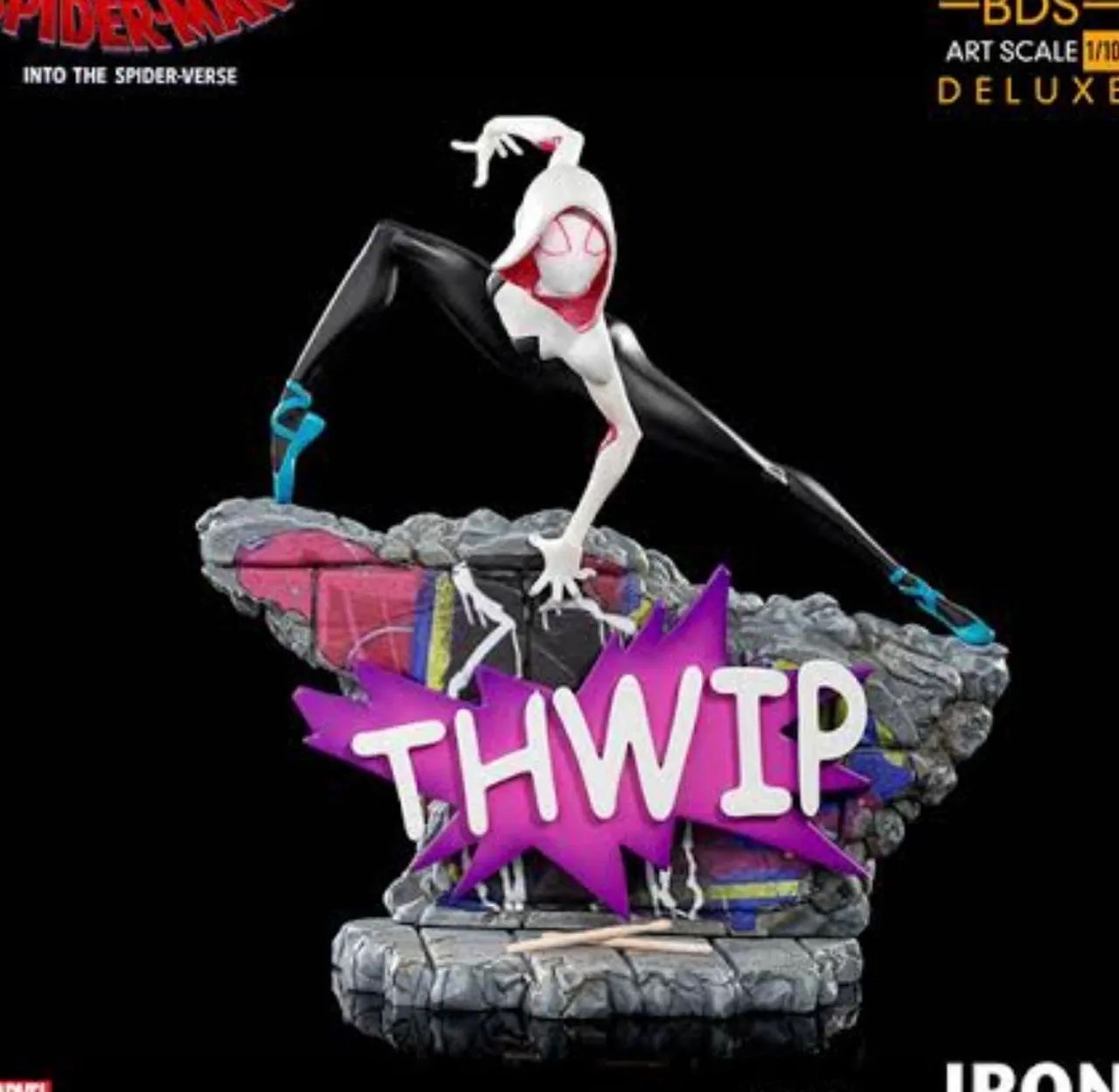 Action Figure Spider- Gwen - Iron Studios - Foto 2