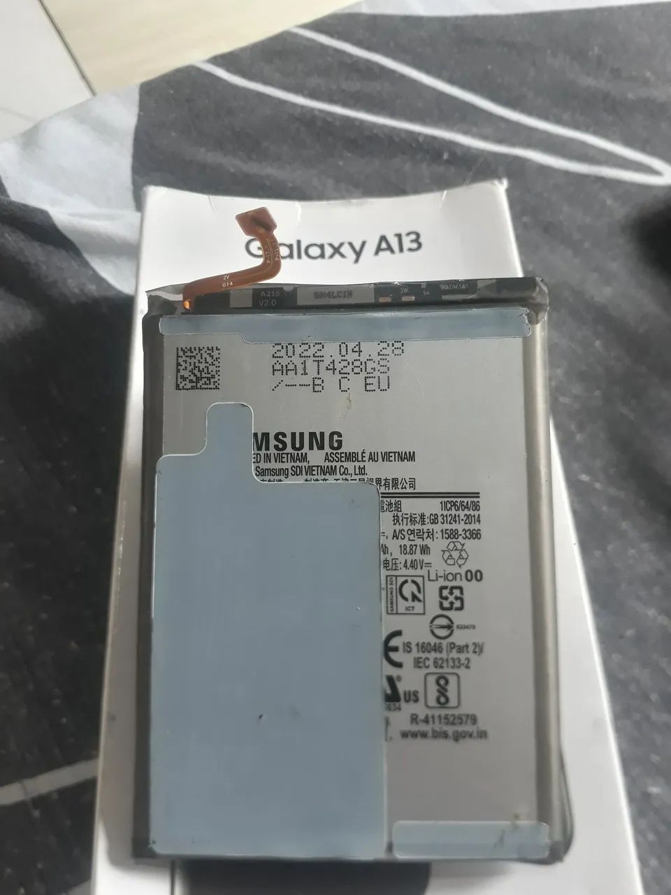 Bateria Samsung Galaxy A13 Original