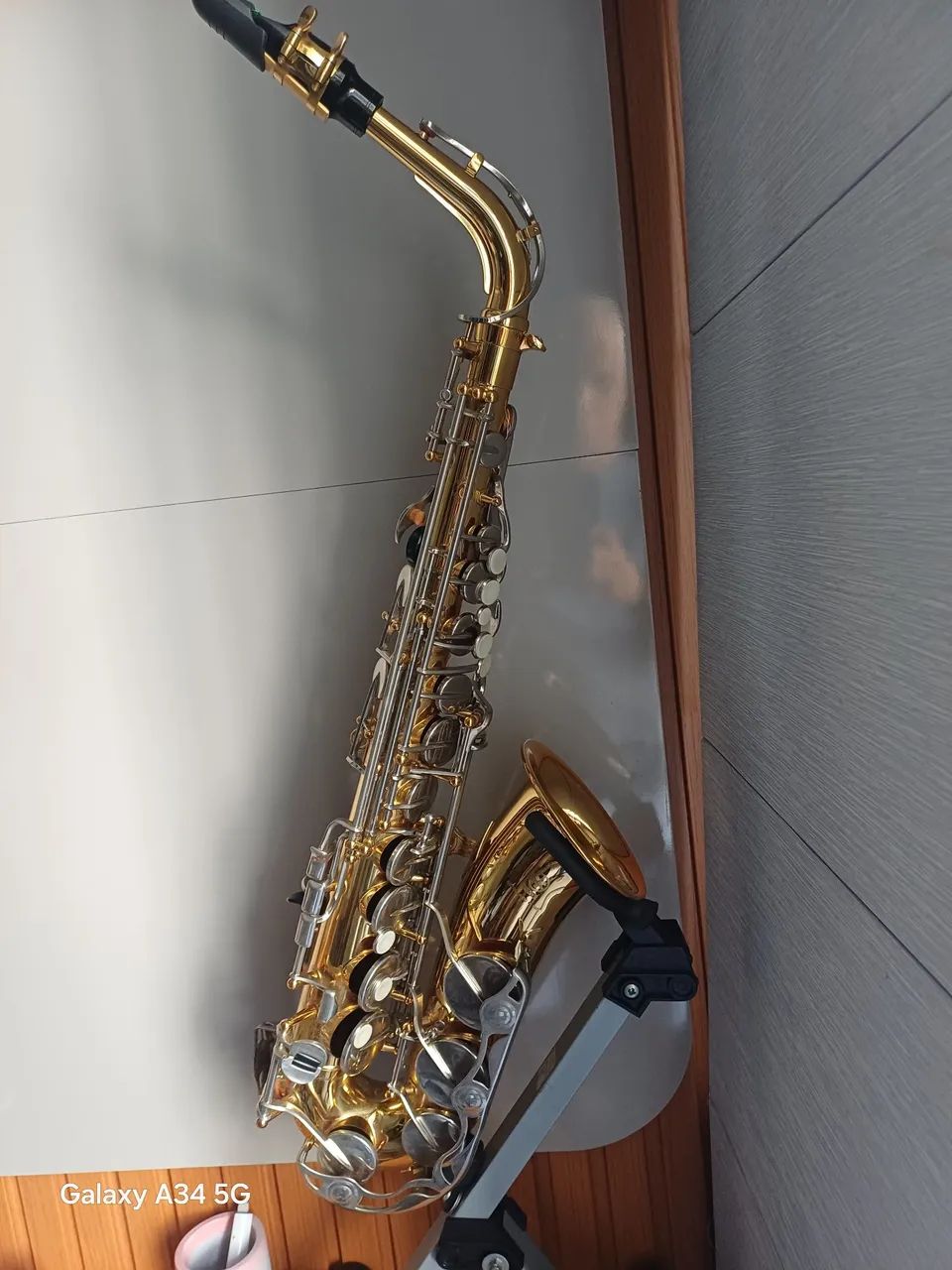 Saxofone Alto - Instrumento Musical - Foto 2