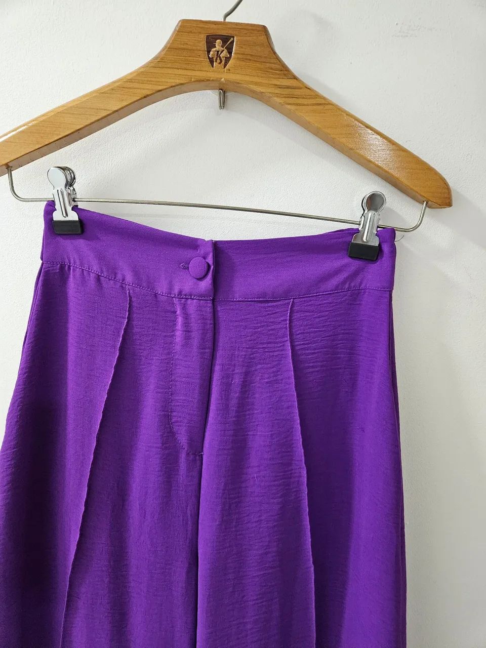 Calça Pantalona Roxa - Foto 3