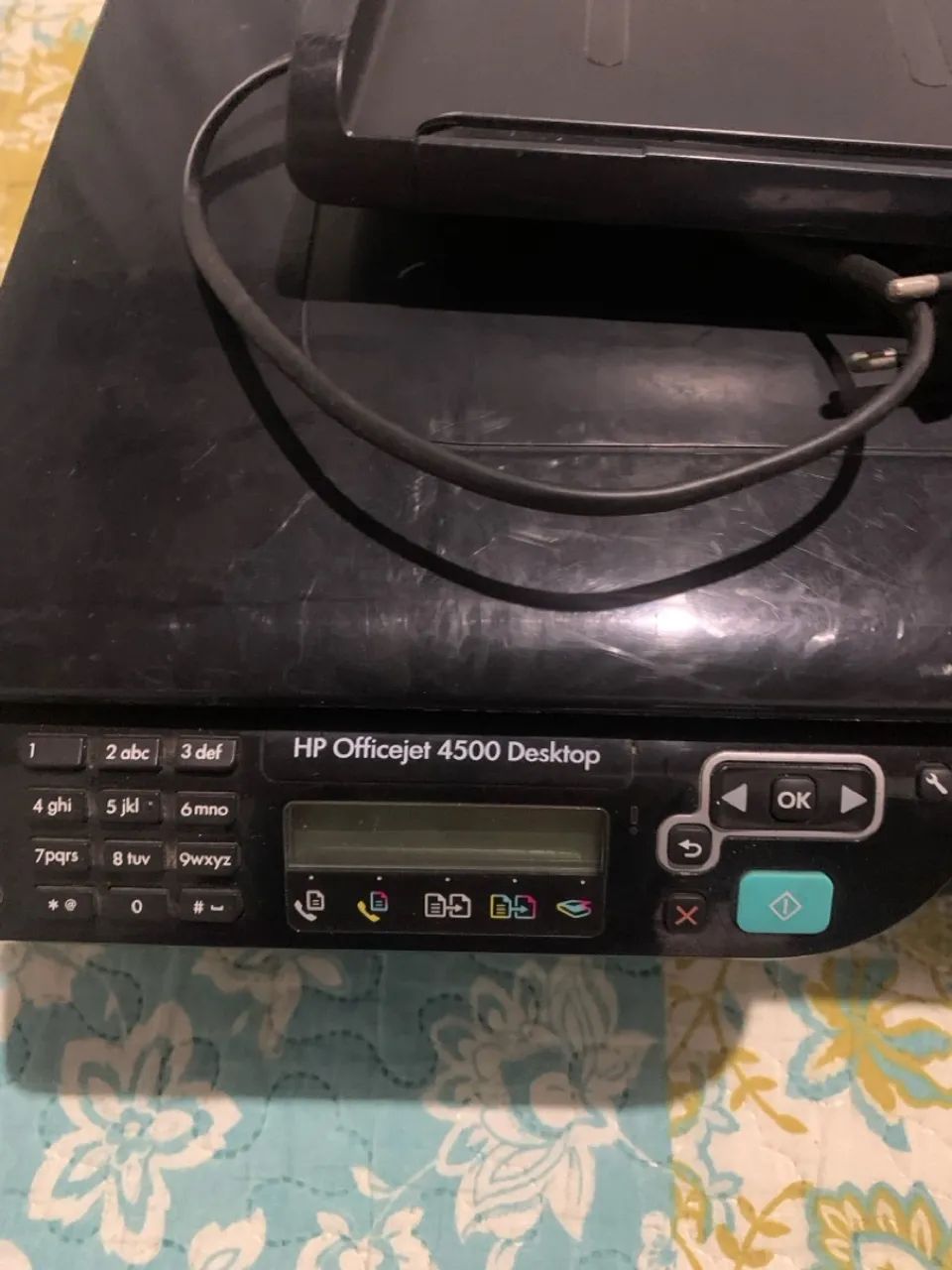 Impressora HP Officejet 4500 Desktop