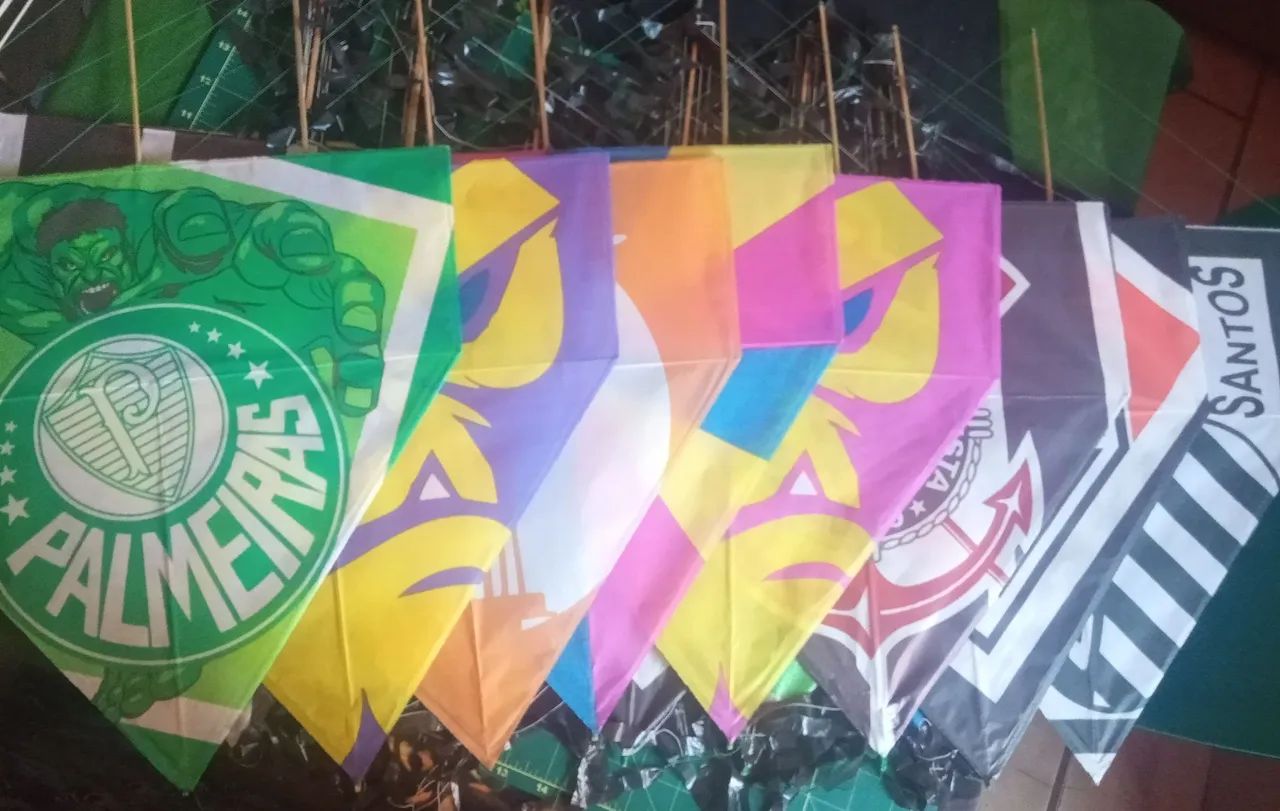 10 Pipas+Rabiolas+Linha+Brinde Veja Descrição - Foto 5