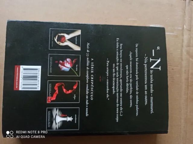 Livro  Romance - Foto 3