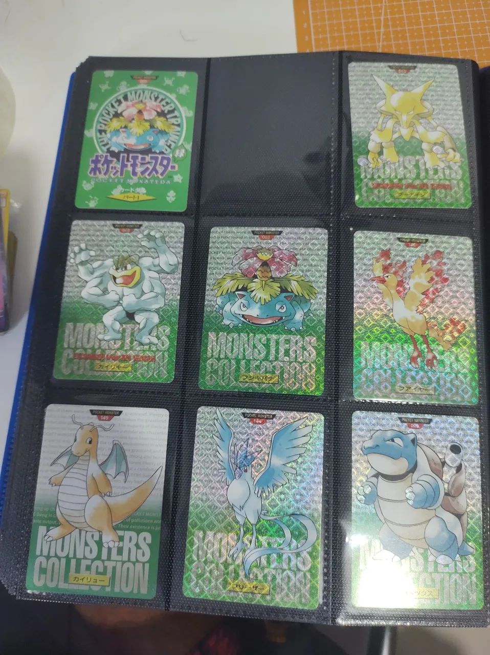 Pokemon card pocket Mosnter lote