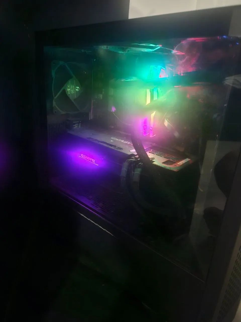 Pc Gamer com Rtx 3070 Ti, Core i7 12700k, 32gb RAM