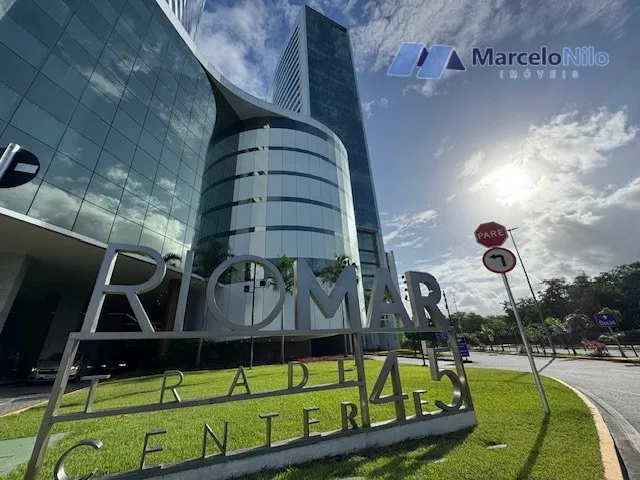 Sala Comercial Empresarial Riomar Trade Center, 54m2, 02 Wc's, 02 Vagas