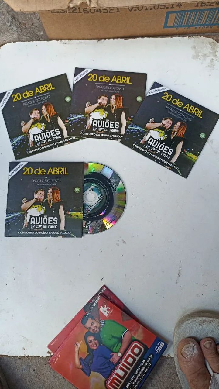 CDs bandas de Forró (valor unitário) 0001 - Foto 3