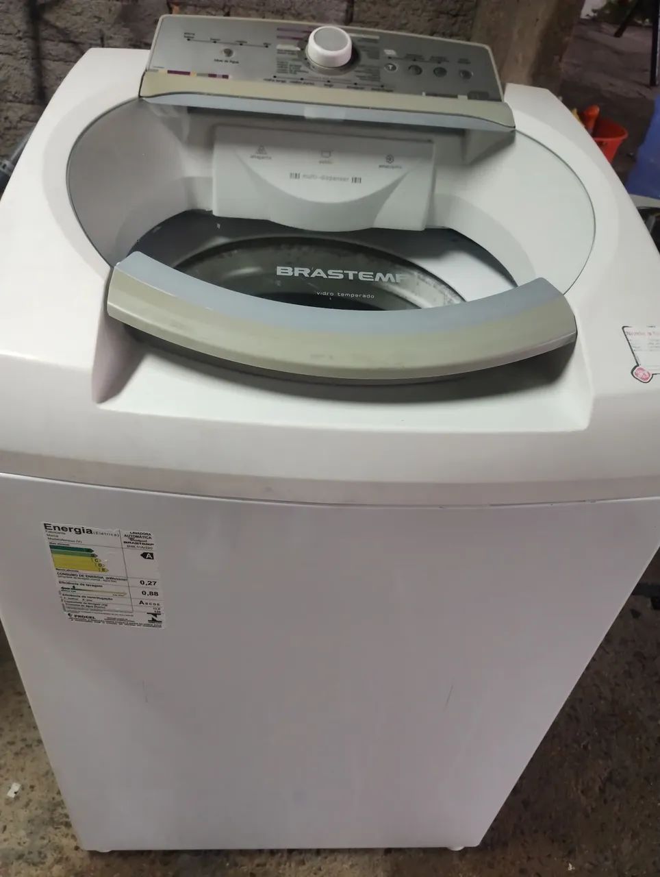 Máquina  Brastemp 11kg 110v 3 meses de garantia  - Foto 2