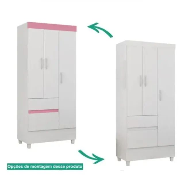 Guarda roupa Neco - Foto 4