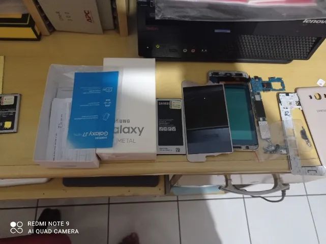 celular samsuns galaxy j7 metal 2016 defeito - Foto 4