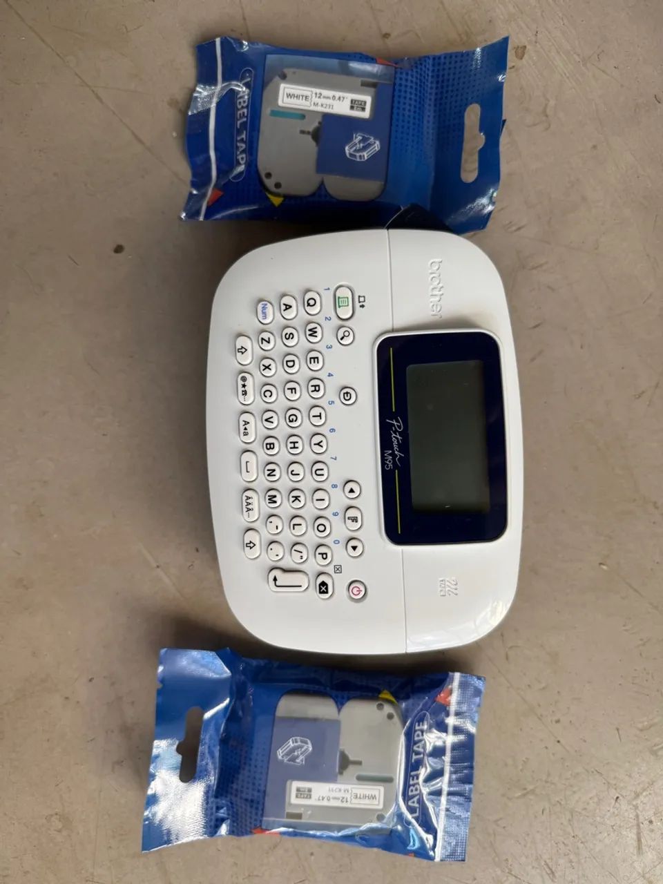 Etiquetadora Brother P-touch M95