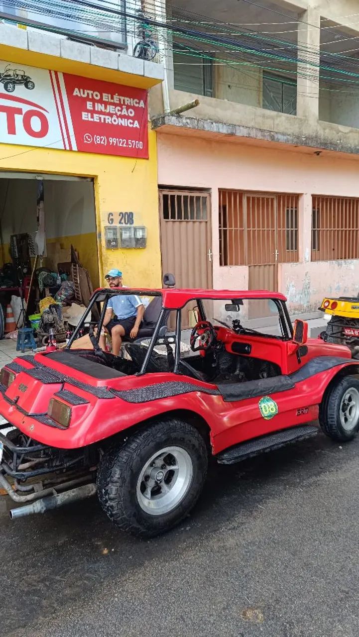 BUGGY PRONTO PRA TRABALHAR E PASSEAR  - Foto 4