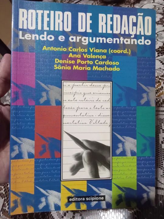Dois livros didáticos sobre Redação  - Foto 2