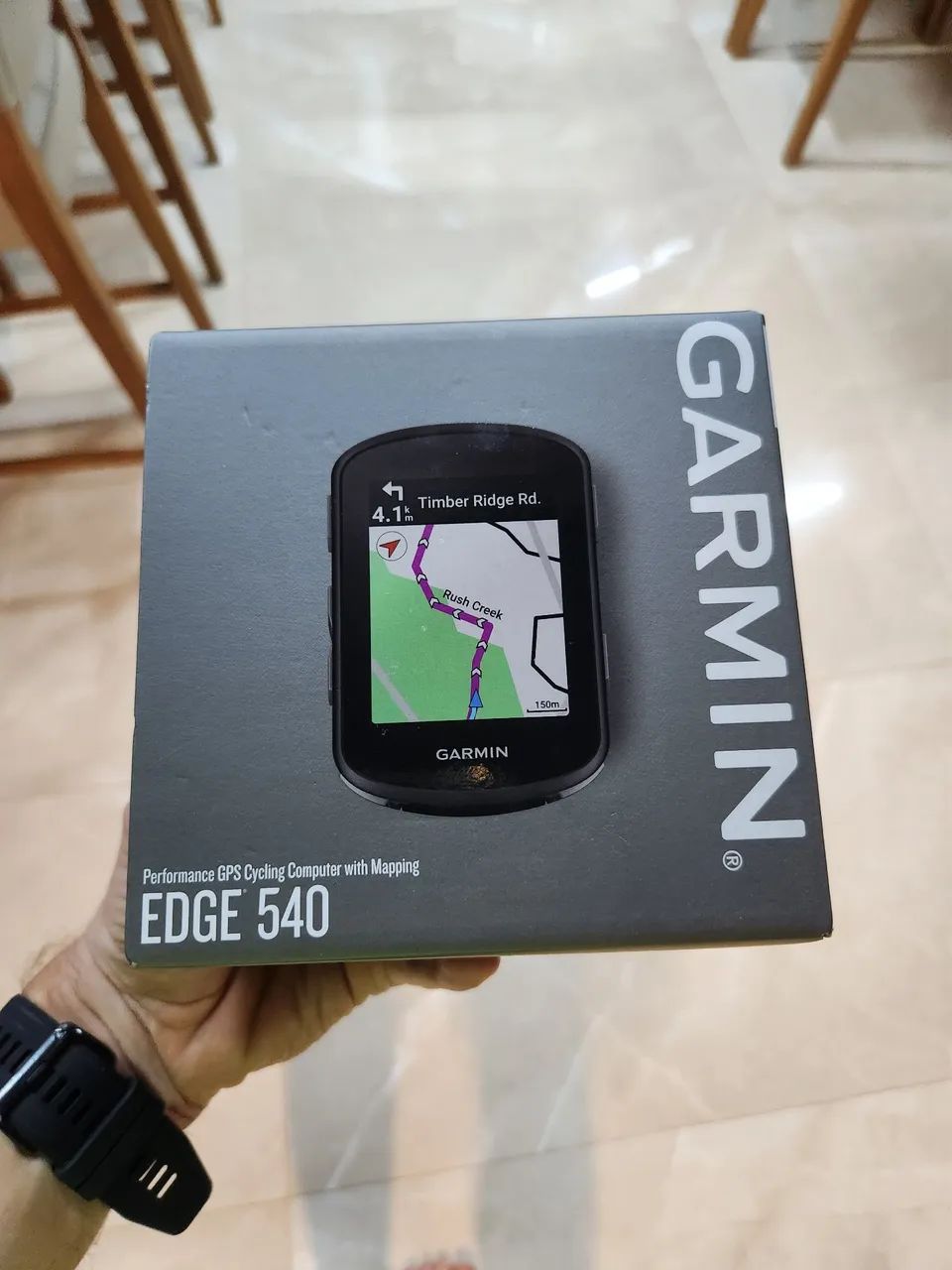 Ciclocomputador Garmin Edge 540 com GPS - Foto 2