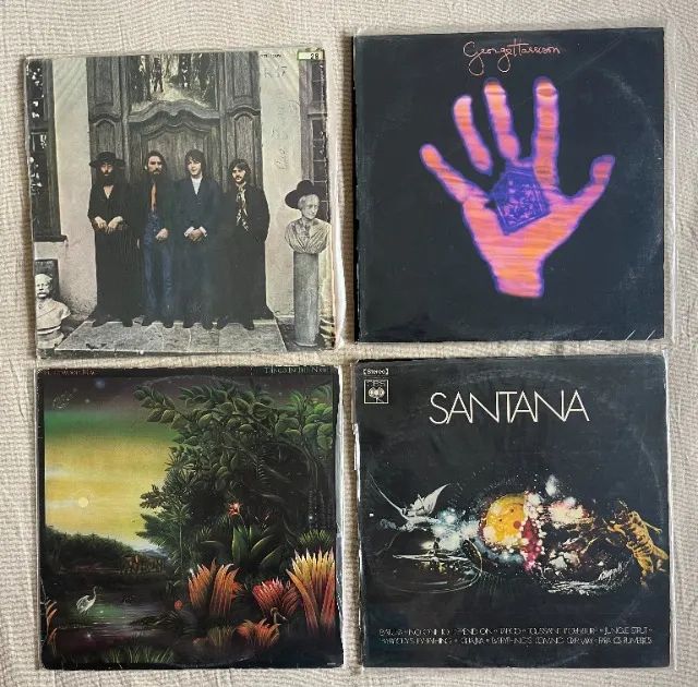 LPs Discos de vinil de rock - Pink Floyd, Beatles, Guns, Santana, Skid Row etc - Foto 3