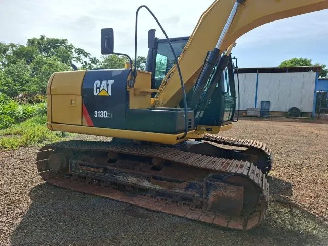Escavadeira Caterpillar 313D Ano 2019 - Foto 5