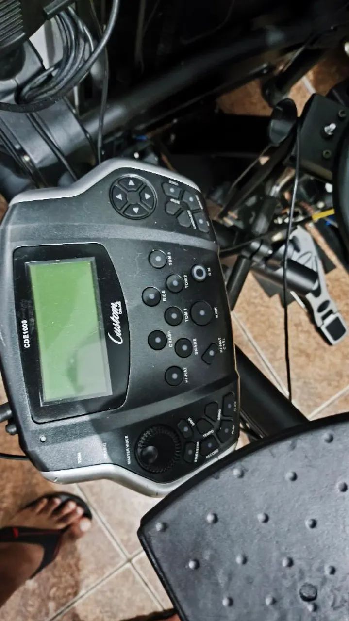 Bateria Eletrônica ED100 - Foto 2