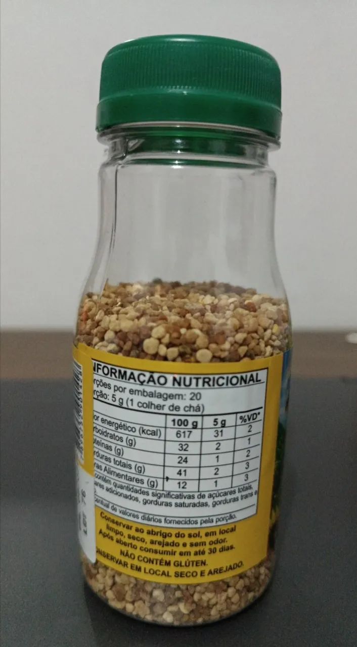 Pólen Apícola Desidratado 100G - Foto 4