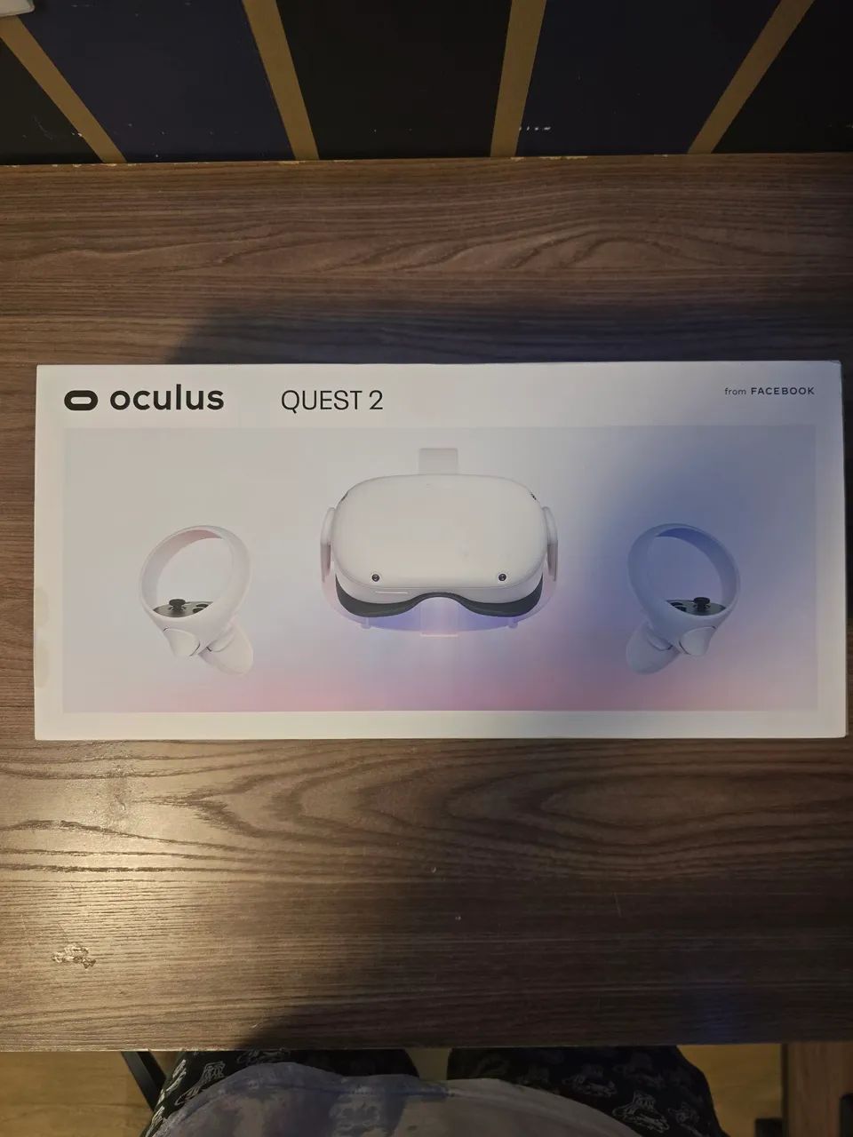 Quest 2 - 128GB Semi Novo NA CAIXA - Peças e Acessórios de Vídeo