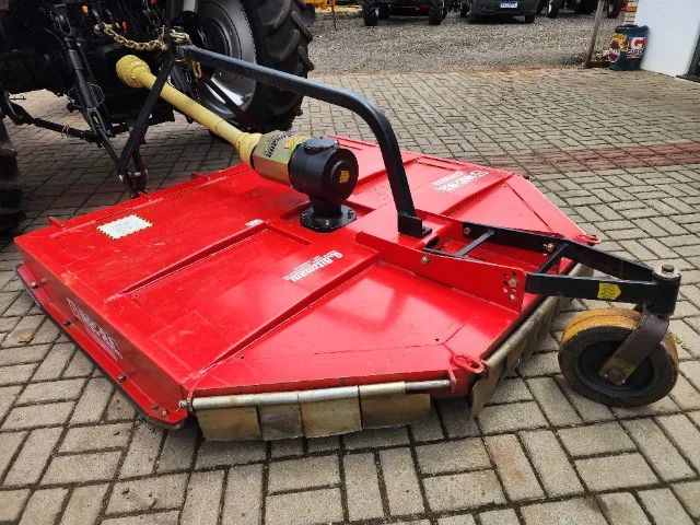Roçadeira p/ Trator Agrícola, Marca: Mec Rul, Largura: 1.80 m, Ano: 2023 (Seminova)  - Foto 2