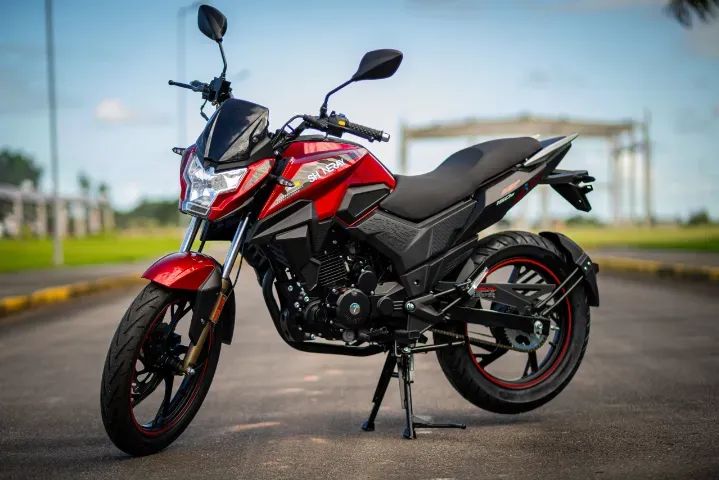 Jef 150cc - Financie 100% Sem Entrada  +1 Capacete de Brinde - 24x nos cartões