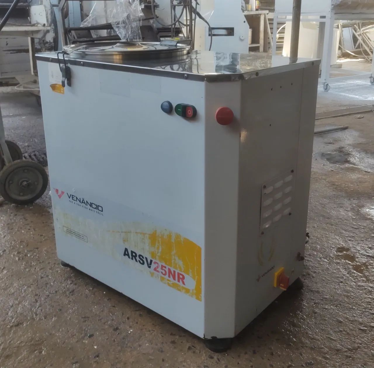 Masseira rápida 25 kg de massa pronta Venâncio  - Foto 5