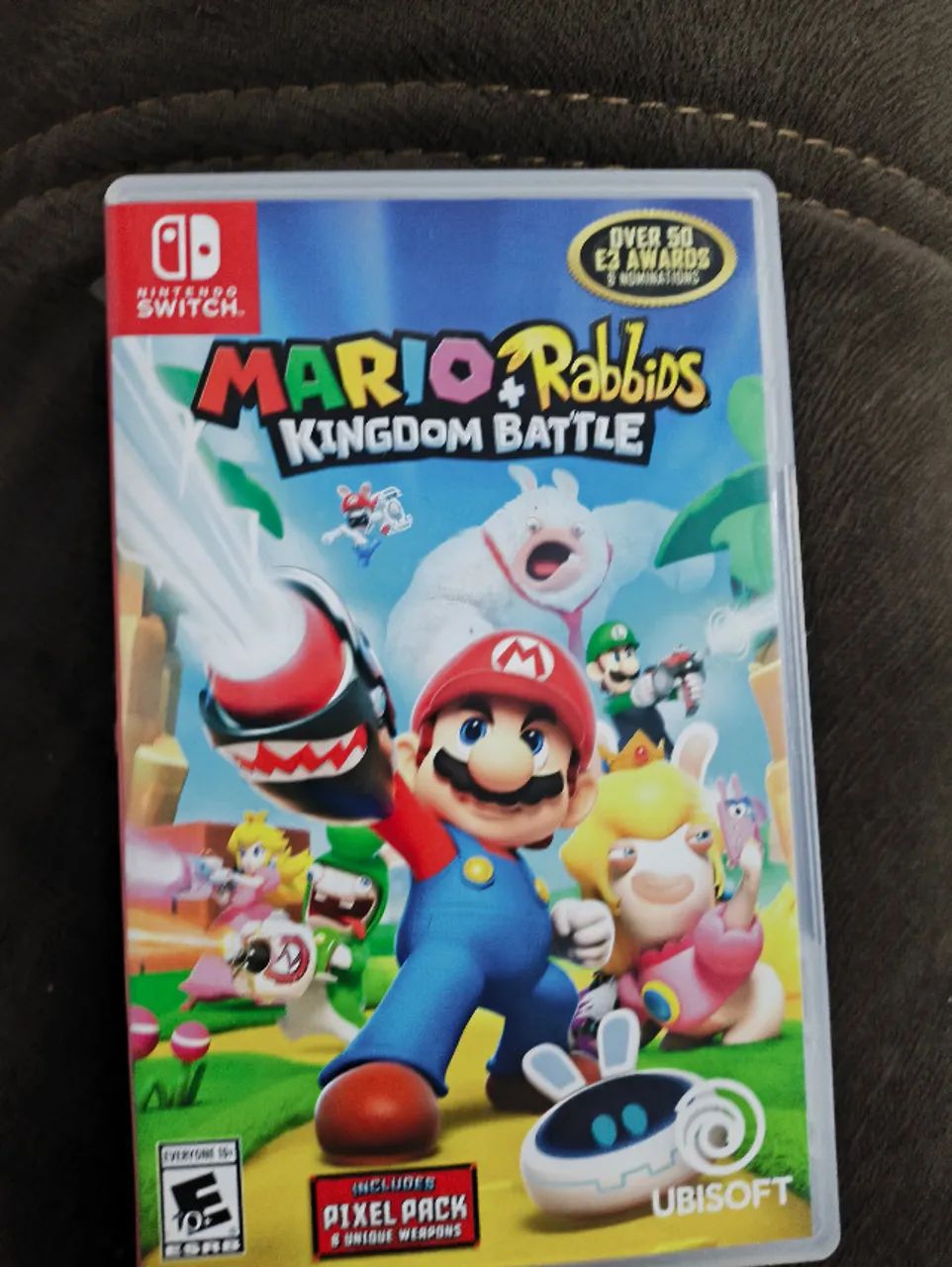 Mario + Rabbits Kingdom Battle - Switch