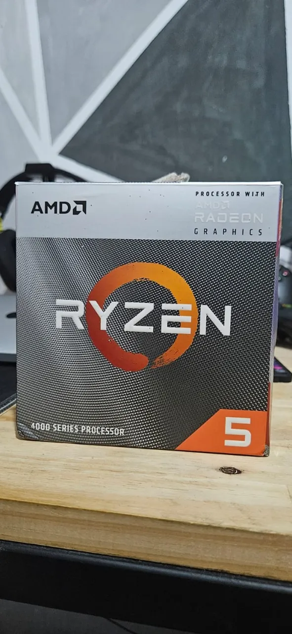 Processador Ryzen 5 4600G - 6 núcleos / 12 threads Vídeo Integrado Vega - Ótimo Estado! ?