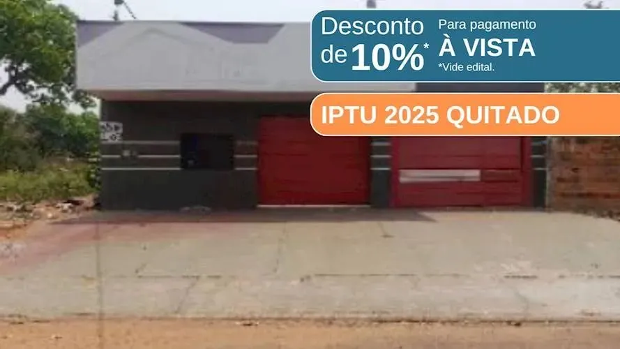 Casa no Bairro Nova Aquidauana - Aquidauana/MS