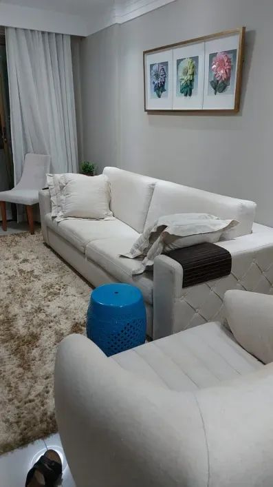 Apto 3 quartos mobiliado em Jardim Armação - Foto 3