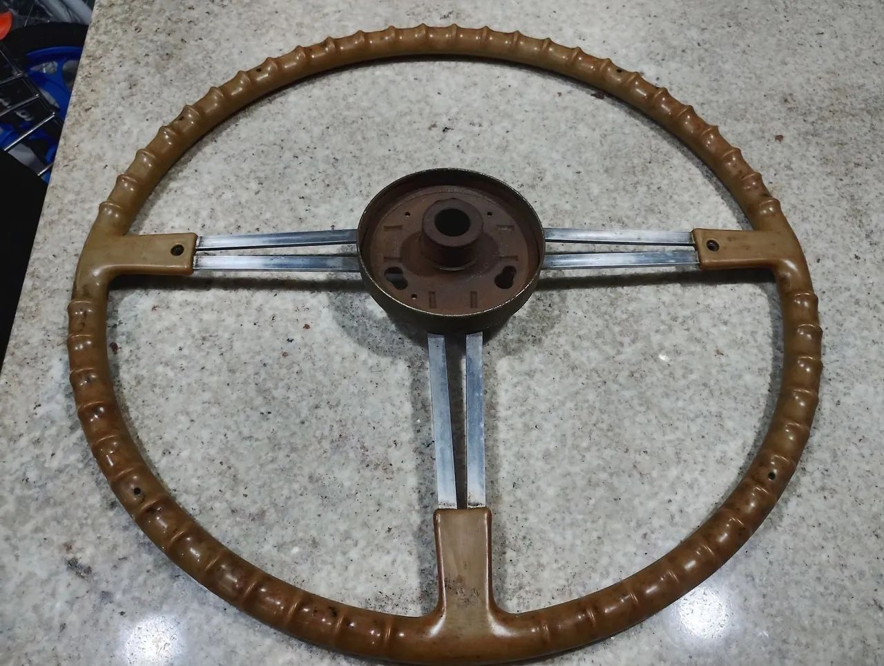 Volante antigo  - Foto 2