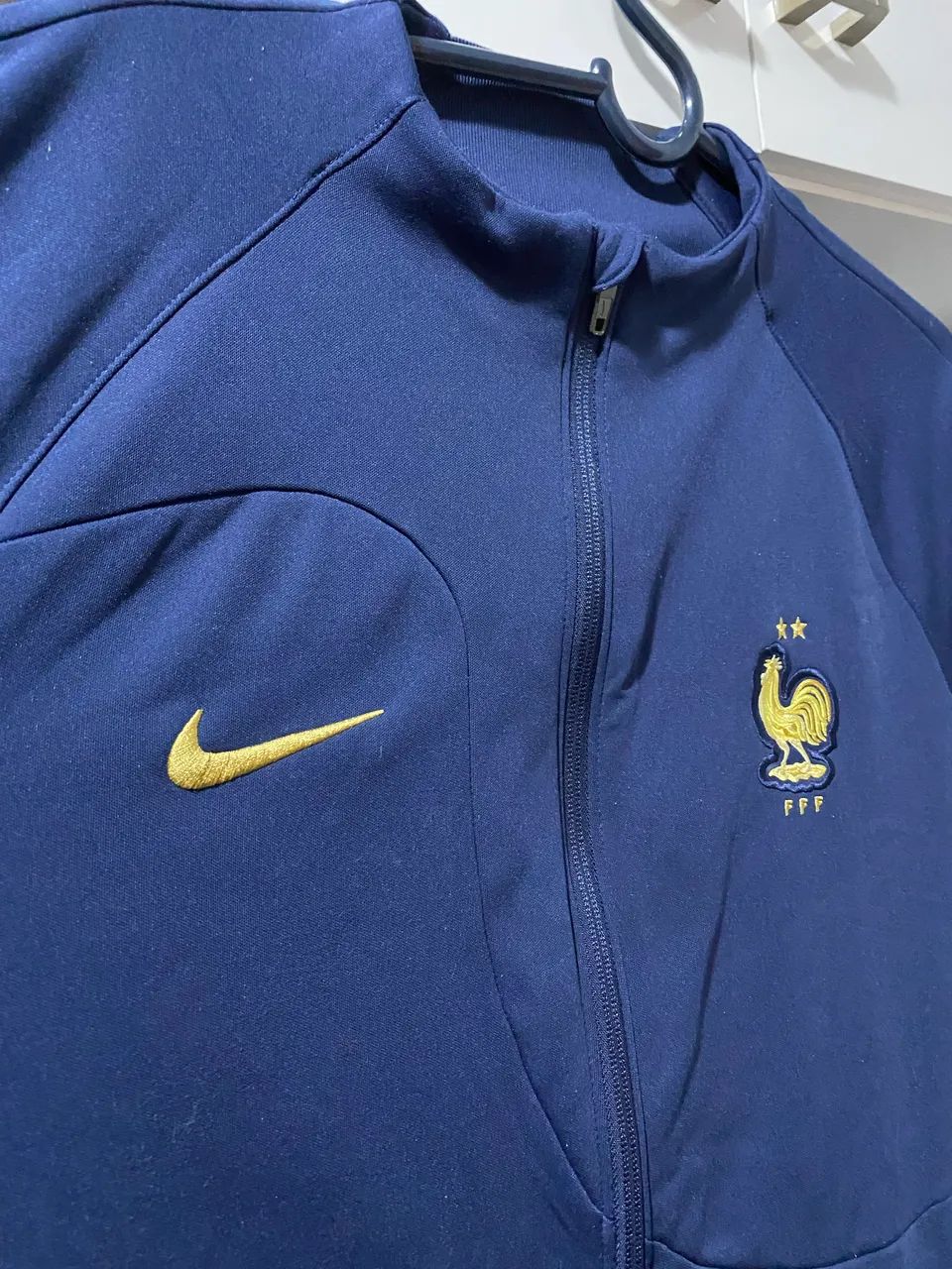 トップス 19th French Cotton Lace Jacket Casaco seleção francesa 2022 - Copa do mundo - Roupas - Campestre