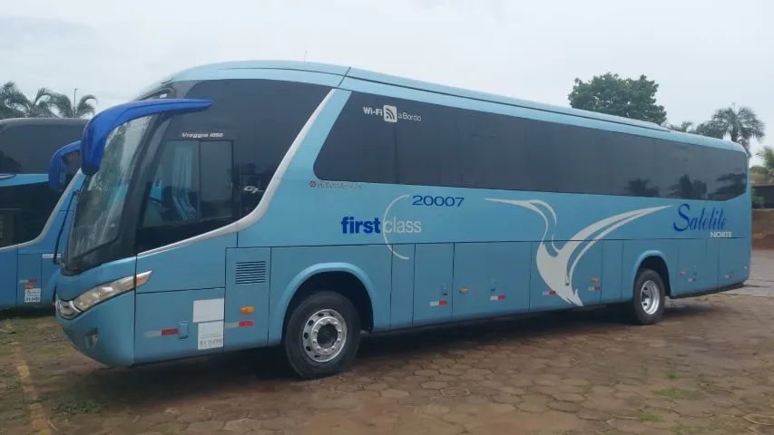 Mercedes Benz 1724 - Marcopolo Viaggio 1050