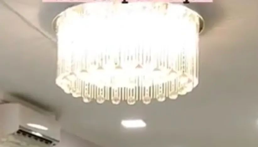 Lustre Redondo 75 Cm Em Cristal K9 - Foto 2