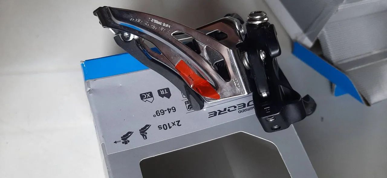 CAMBIO DIANTEIRO SHIMANO DEORE  - Foto 5