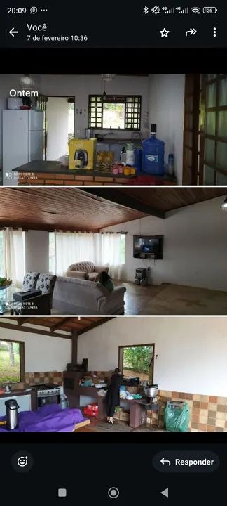 Sítio Brumadinho temporada diária  - Foto 7