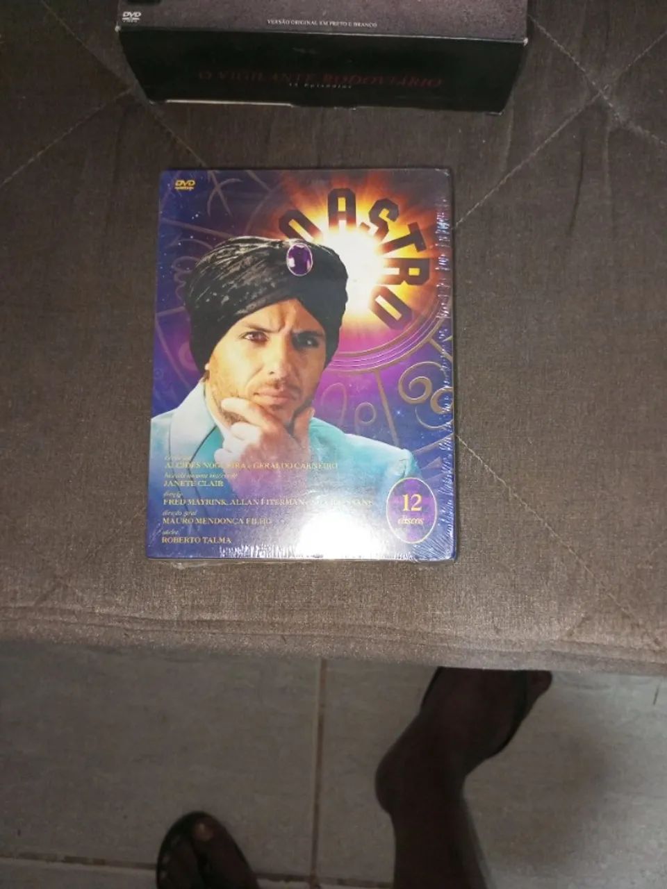 Novela O ASTRO - Dvd Box. 12 discos 