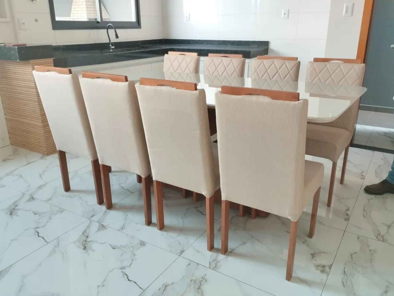 Mesa na madeira a pronta entrega - Foto 2